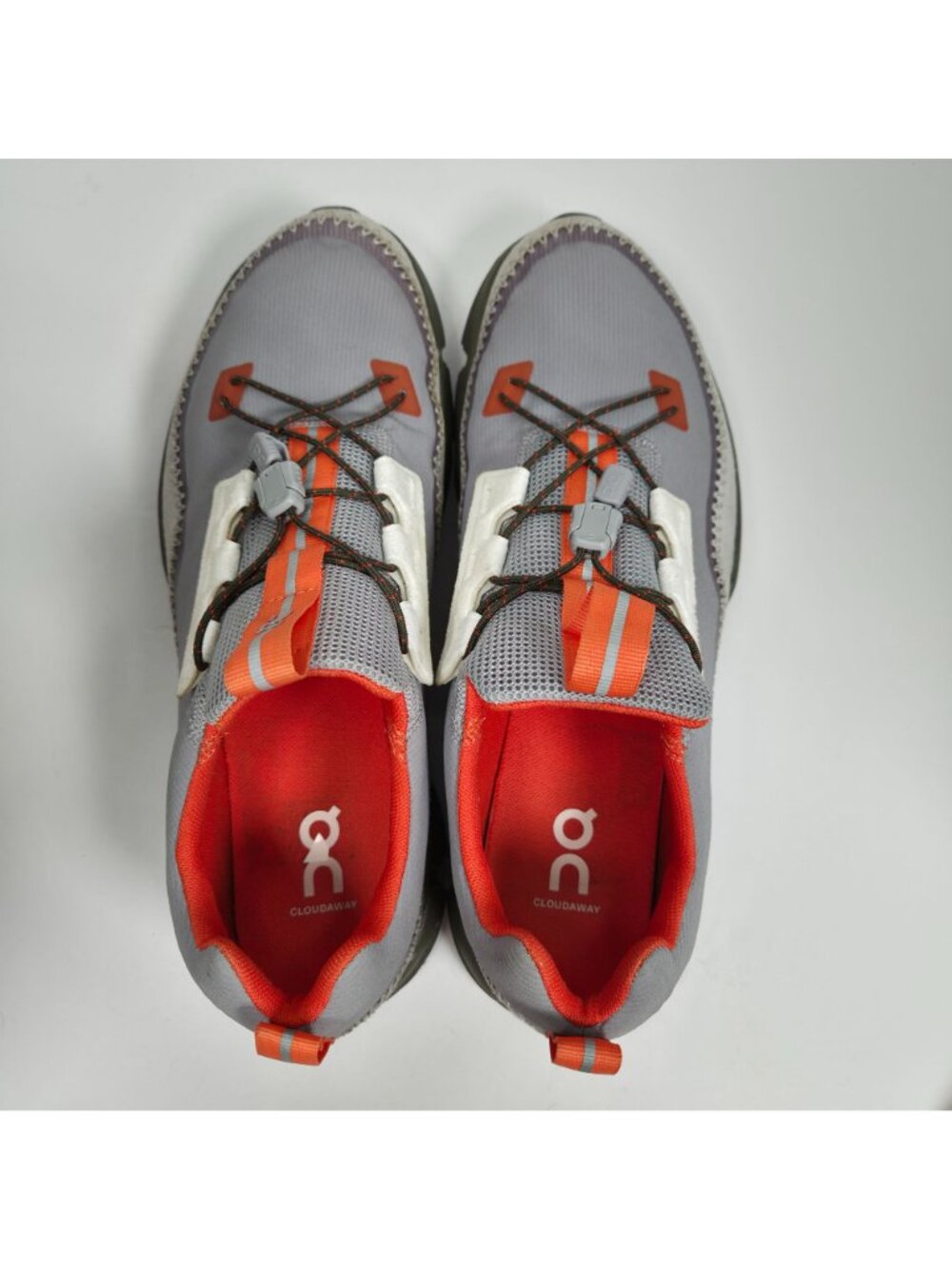On Cloud Cloudaway Bungee Lacing Alloy/ Ivy Men's Trail Sneakers US Size 11 - Picture 6 of 8